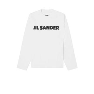 ジルサンダー(Jil Sander)のジルサンダー　ロゴロンT  Lサイズ(Tシャツ/カットソー(七分/長袖))