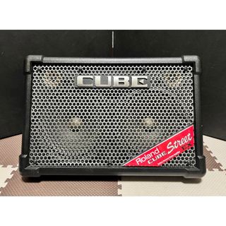 Roland CUBE Street EX カバー付き　アンプ　路上ライブ　(ギターアンプ)