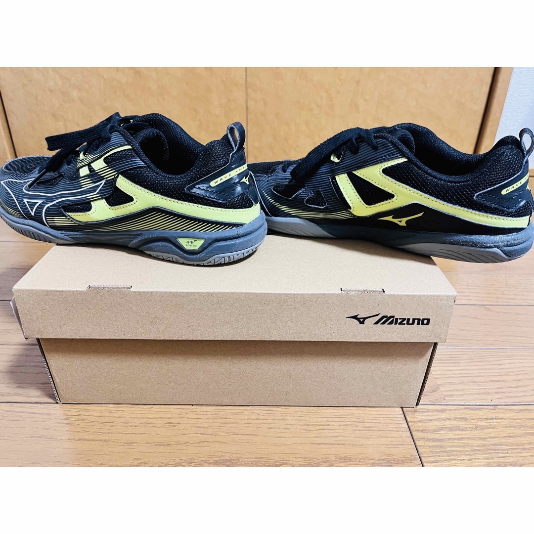 MIZUNO(ミズノ)のミズノ ユニセックス 卓球シューズ ウエーブカイザーブルク7 24.5㎝ スポーツ/アウトドアのスポーツ/アウトドア その他(卓球)の商品写真