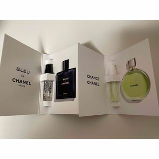 シャネル(CHANEL)のブルー ドゥ シャネル パルファム・チャンス オー フレッシュ オードゥ(ユニセックス)