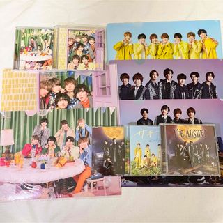 ナニワダンシ(なにわ男子)のなにわ男子 CD クリアファイル特典 まとめ売り(アイドルグッズ)
