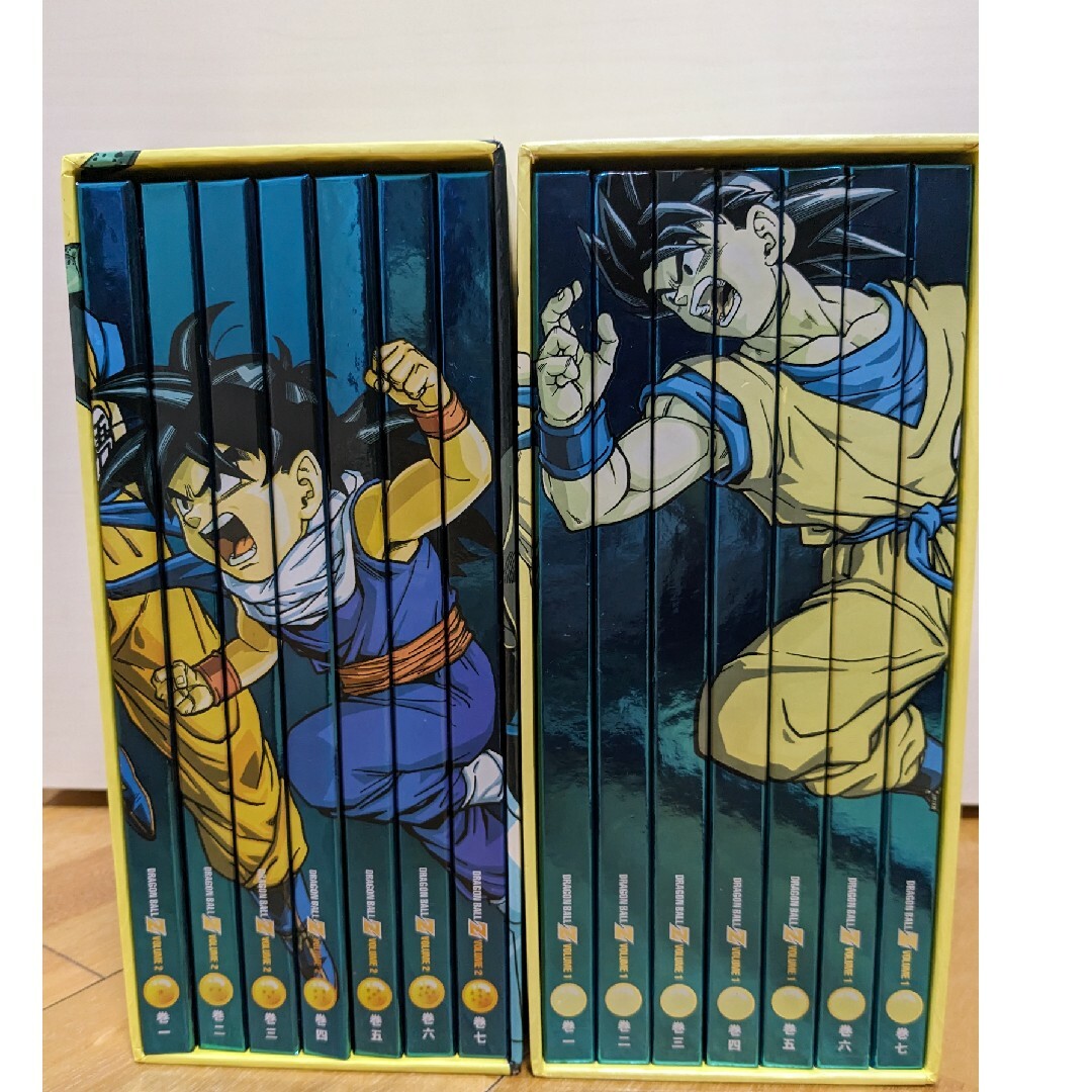 エンタメ/ホビーDRAGON BALL Z DVD-BOX DRAGON BOX  VOL1,2