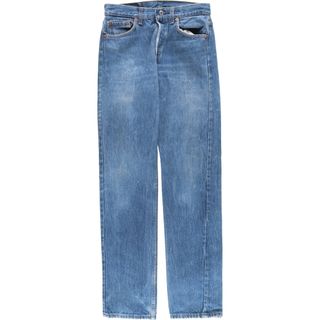 リーバイス(Levi's)の古着 90年代 リーバイス Levi's 501-0115 ストレートデニムパンツ USA製 メンズw29 ヴィンテージ /eaa406508(デニム/ジーンズ)