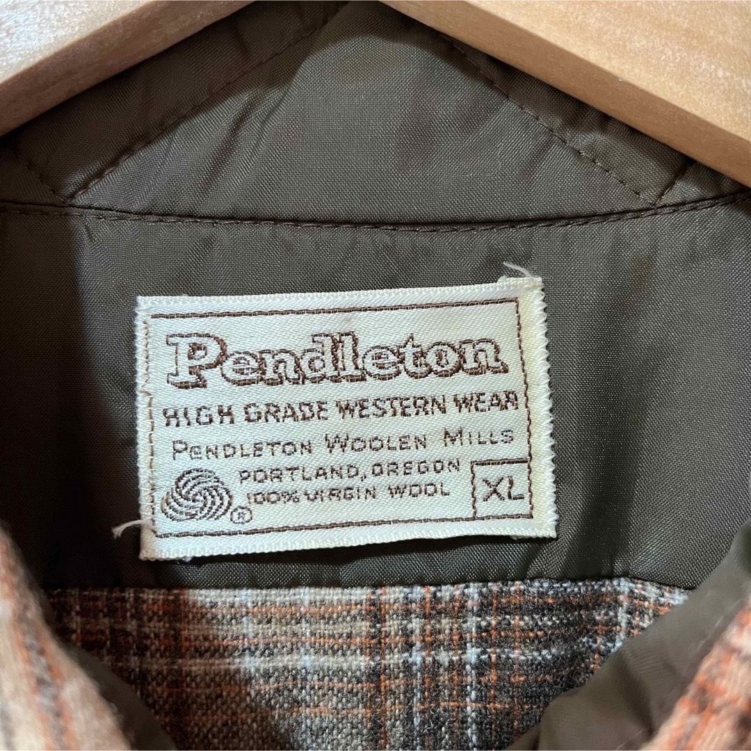 PENDLETON(ペンドルトン)のPENDLETON ペンドルトン ウールチェックシャツ メンズのトップス(シャツ)の商品写真