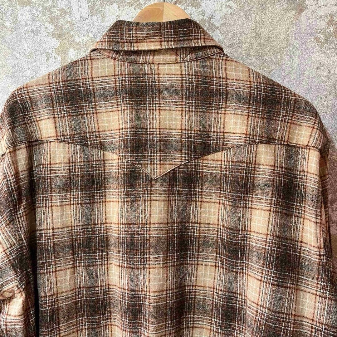 PENDLETON(ペンドルトン)のPENDLETON ペンドルトン ウールチェックシャツ メンズのトップス(シャツ)の商品写真