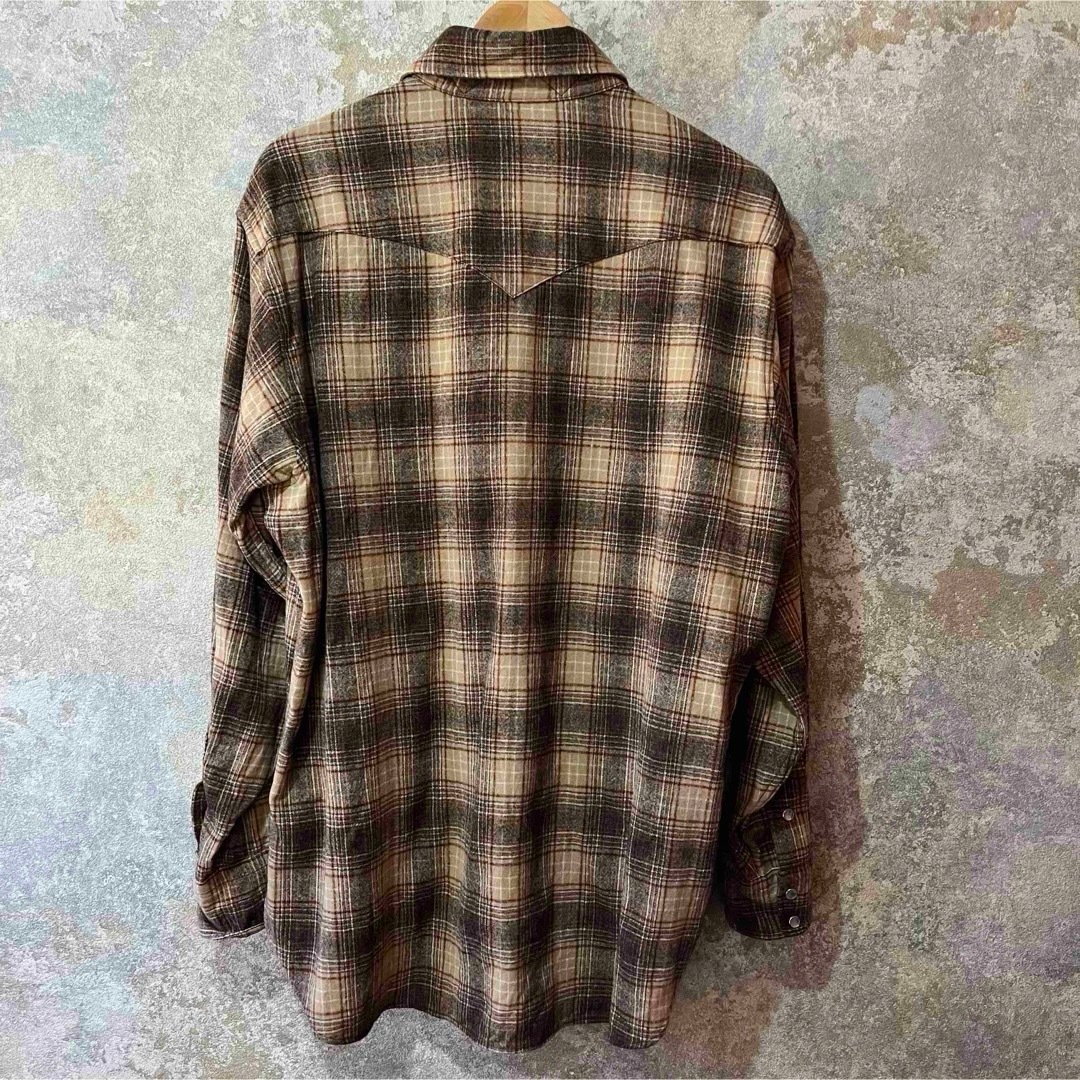 PENDLETON(ペンドルトン)のPENDLETON ペンドルトン ウールチェックシャツ メンズのトップス(シャツ)の商品写真