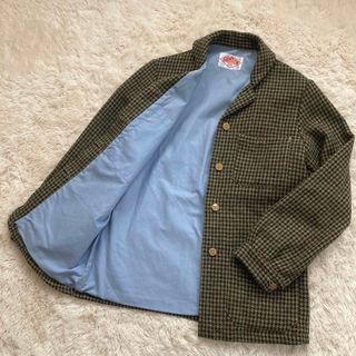 DANTON - ダントン ウールモッサコート ジャケット ショート丈 レトロ