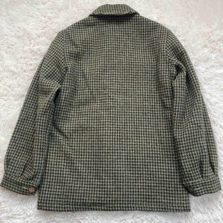 DANTON - ダントン ウールモッサコート ジャケット ショート丈 レトロ