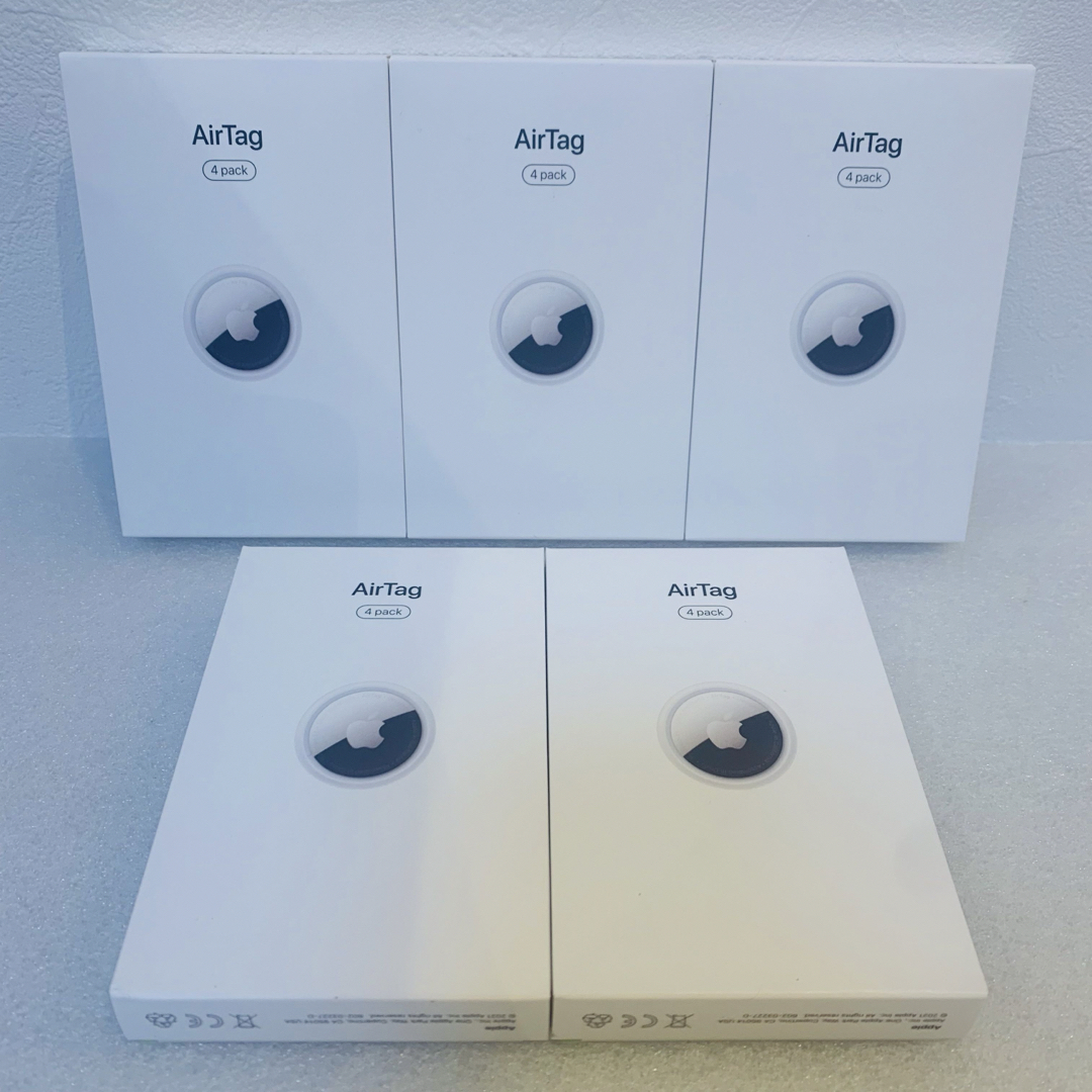 Apple アップル AirTag エアタグ 4個パック×5箱 その他 即納/大容量 ...