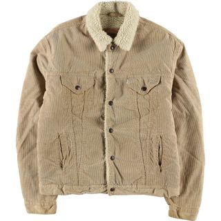 リーバイス(Levi's)の古着 90年代 リーバイス Levi's 71500 ユーロモデル コーデュロイボアジャケット メンズXL ヴィンテージ /eaa398776(Gジャン/デニムジャケット)