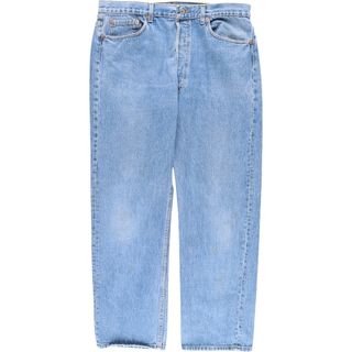 リーバイス(Levi's)の古着 90年代 リーバイス Levi's 6501-0191 ストレートデニムパンツ USA製 メンズw38 ヴィンテージ /eaa406501(デニム/ジーンズ)