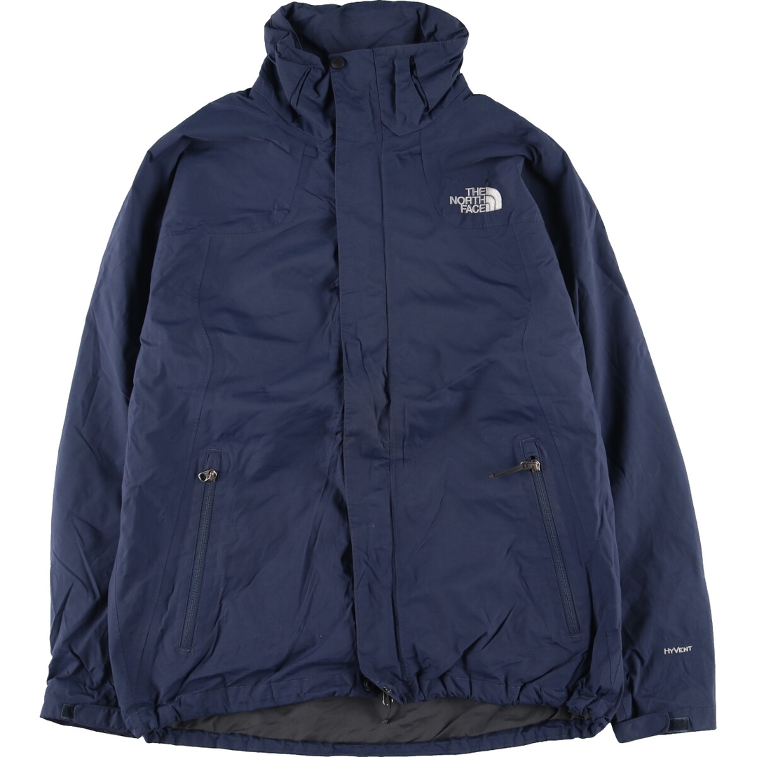 THE NORTH FACE(ザノースフェイス)の古着 訳あり特価 ザノースフェイス THE NORTH FACE HYVENT ハイベント マウンテンジャケット シェルジャケット メンズL /eaa405214 メンズのジャケット/アウター(マウンテンパーカー)の商品写真