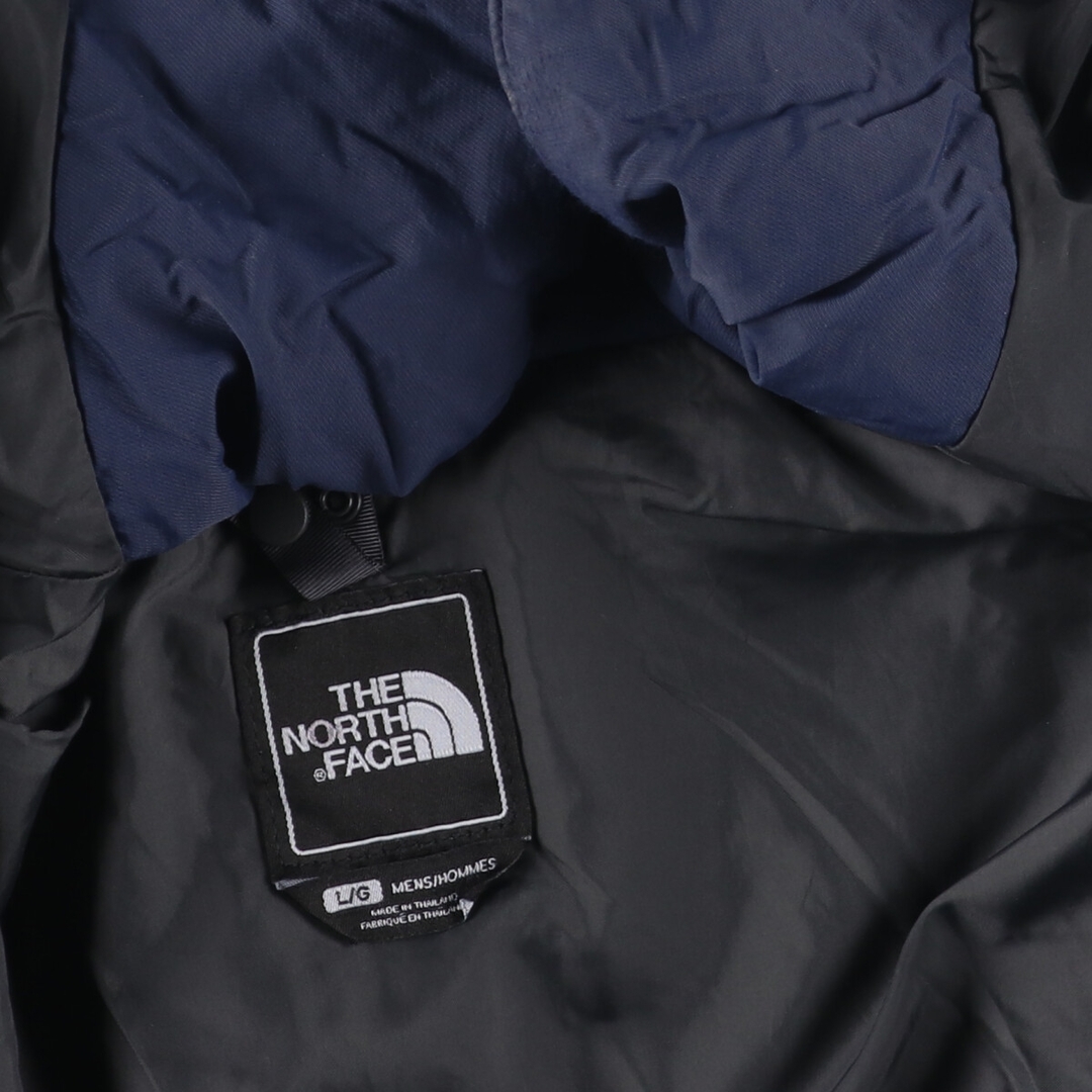 THE NORTH FACE(ザノースフェイス)の古着 訳あり特価 ザノースフェイス THE NORTH FACE HYVENT ハイベント マウンテンジャケット シェルジャケット メンズL /eaa405214 メンズのジャケット/アウター(マウンテンパーカー)の商品写真