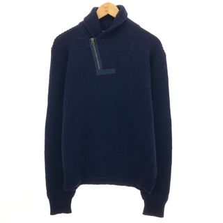 ラルフローレン(Ralph Lauren)の古着 ラルフローレン Ralph Lauren POLO by Ralph Lauren ウールニットハーフジップセーター メンズL ヴィンテージ /eaa406333(ニット/セーター)