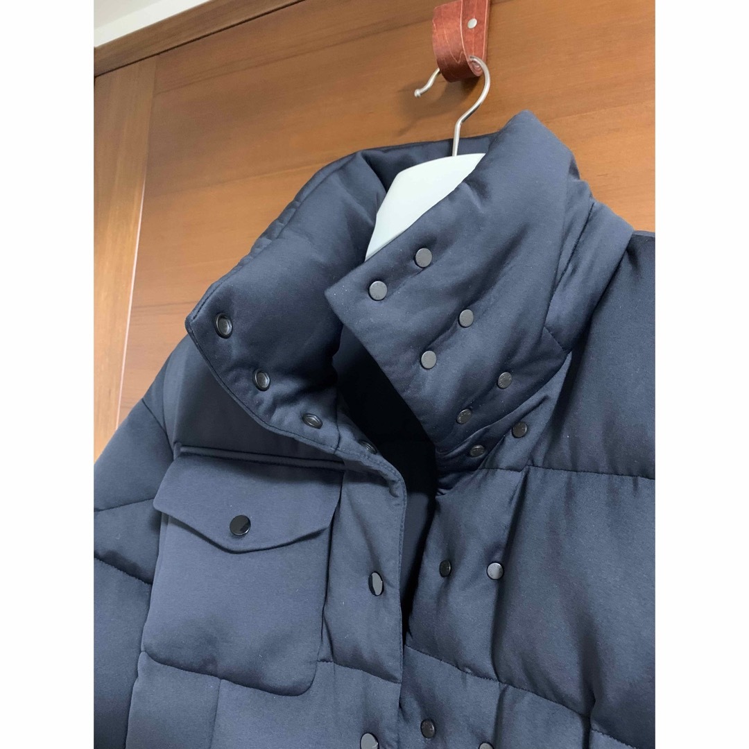 MONCLER(モンクレール)のフード無し　モンクレール　カラコルム　定価36万　2 ブラック　moncler レディースのジャケット/アウター(ダウンジャケット)の商品写真