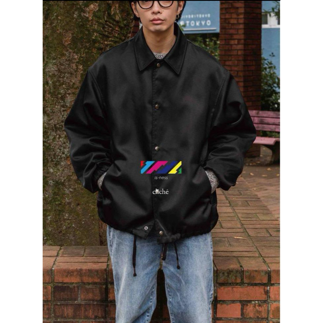 is-ness(イズネス)のcliche isness All Purpose Coach Jacket メンズのジャケット/アウター(ナイロンジャケット)の商品写真