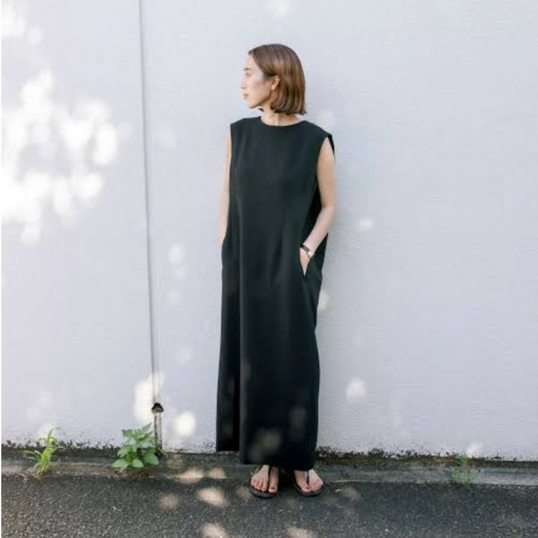 AURALEE - AURALEE TENSE WOOL DOUBLE CLOTH DRESSの通販 by AURALEE - AURALEE TENSE WOOL DOUBLE CLOTH DRESSの通販 by