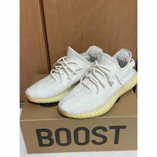 イージー(YEEZY（adidas）)のCP9366 イージーブース350V2 CWHITE/CWHITE/CWHITE(スニーカー)