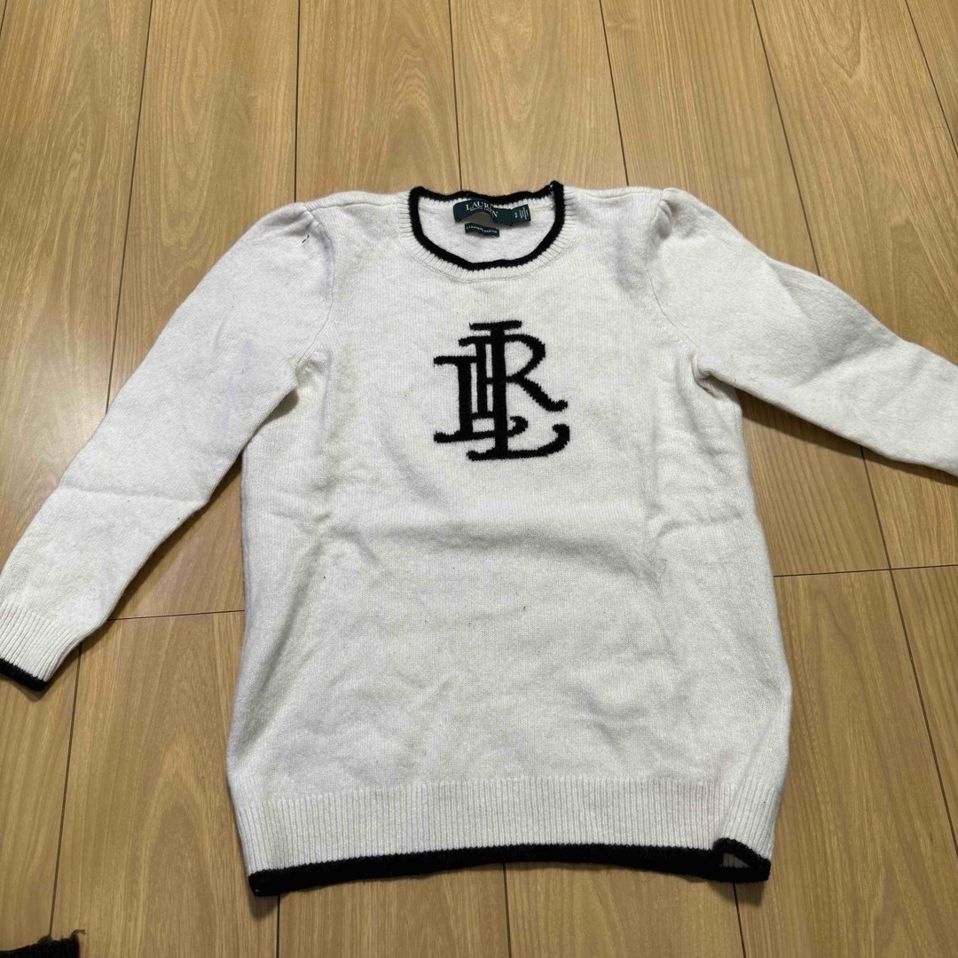 POLO RALPH LAUREN(ポロラルフローレン)のRalph Lauren カシミヤセーター【らん着用】 レディースのトップス(ニット/セーター)の商品写真