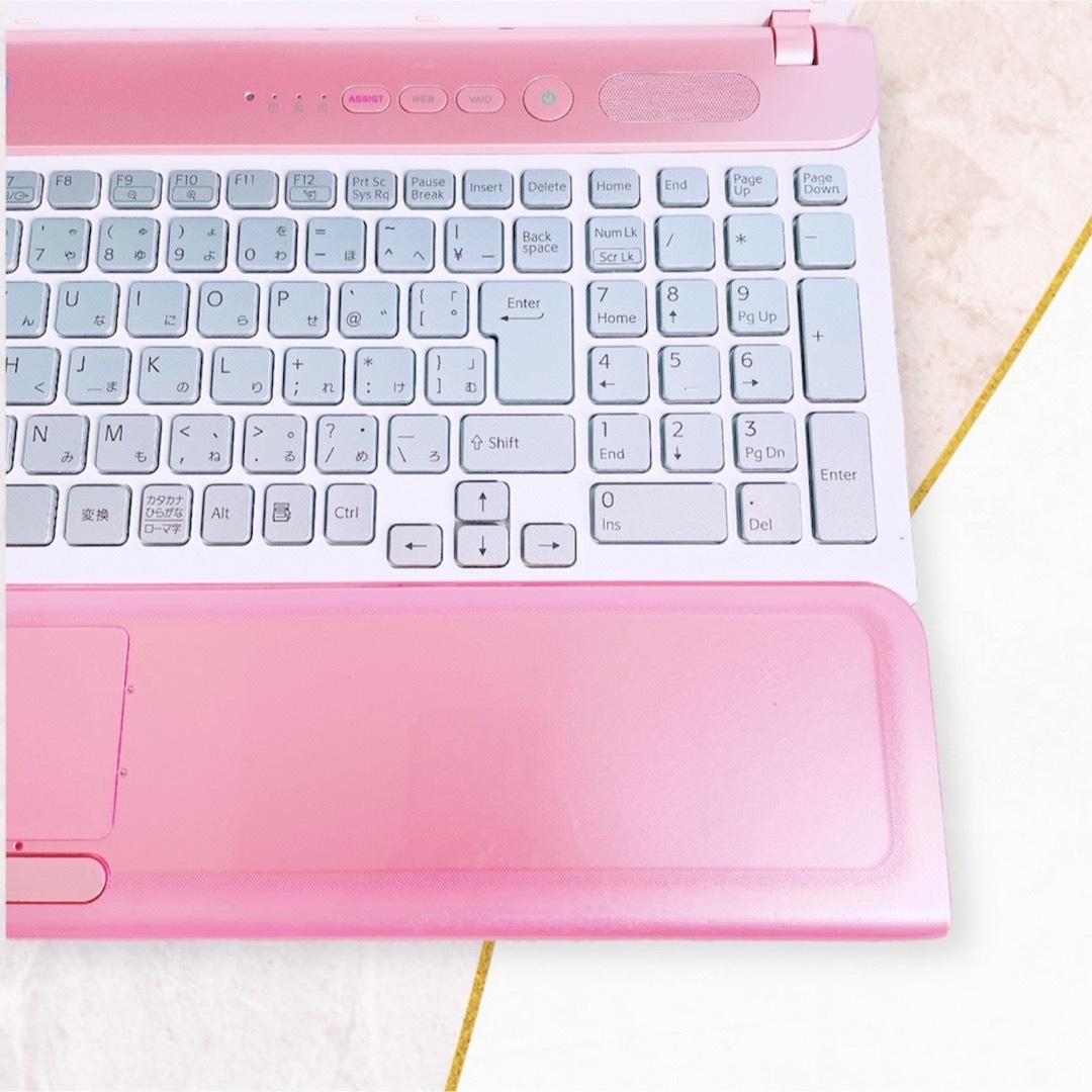 SONY VAIO ノートパソコン ピンク - ノートPC SONY VAIO ノートパソコン ピンク - ノートPC