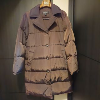 MaxMara weekend　茶色系ロングダウンコート(ダウンコート)