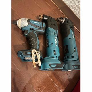 マキタ(Makita)の【年末SALE】マルチツール　マキタ　3点セット(その他)