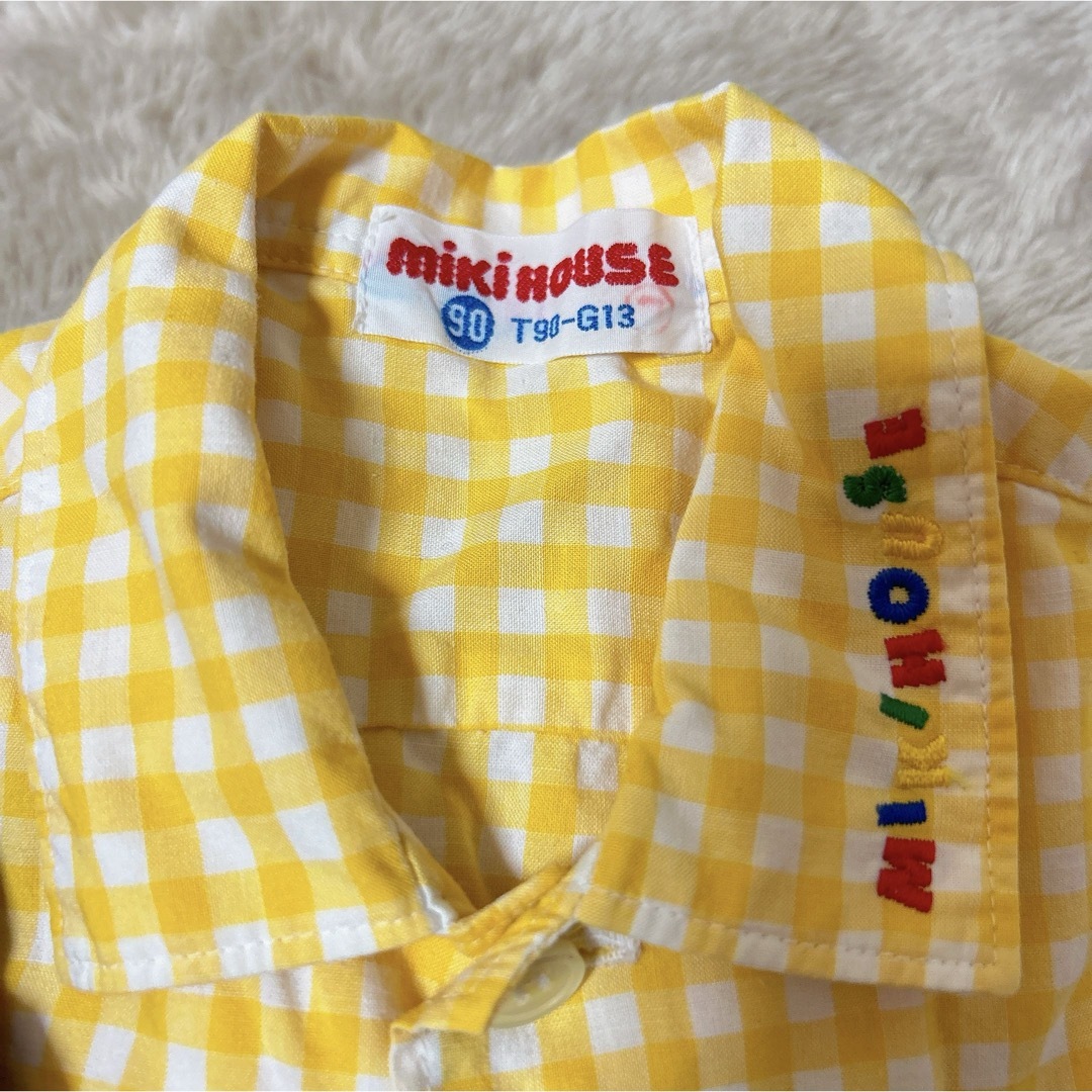 mikihouse(ミキハウス)のミキハウス　４点セット キッズ/ベビー/マタニティのキッズ/ベビー/マタニティ その他(その他)の商品写真