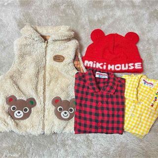 ミキハウス(mikihouse)のミキハウス　４点セット(その他)