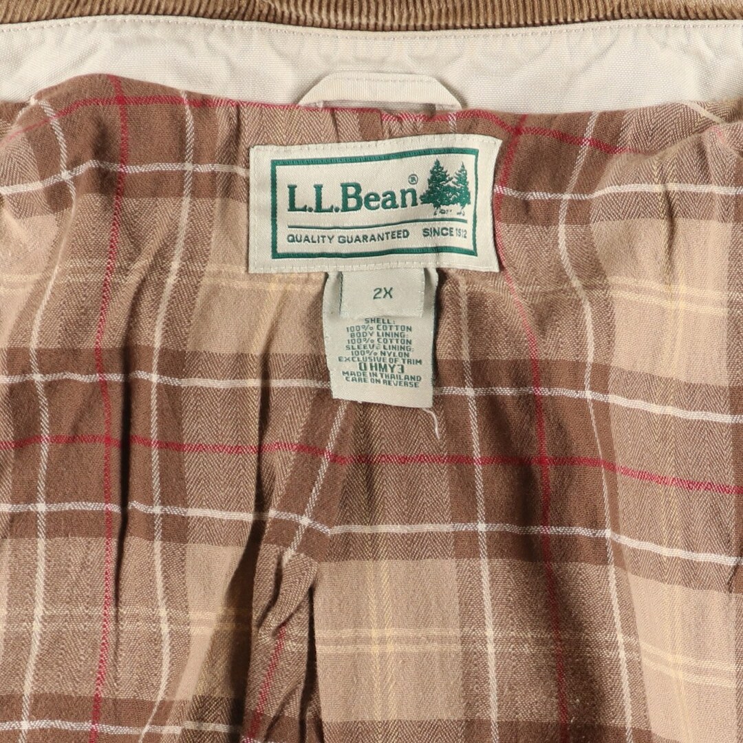 L.L.Bean(エルエルビーン)の古着 エルエルビーン L.L.Bean ハンティングジャケット レディースXXL /eaa394421 レディースのジャケット/アウター(その他)の商品写真