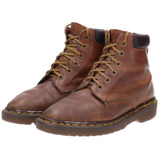 ドクターマーチン(Dr.Martens)の古着 ドクターマーチン Dr.Martens 6ホールブーツ 英国製 レディース23.5cm /saa009414(ブーツ)