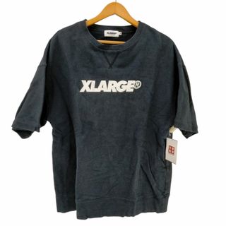 エクストララージ(XLARGE)のX-LARGE(エクストララージ) S/S ロゴプリントスウェット メンズ(スウェット)