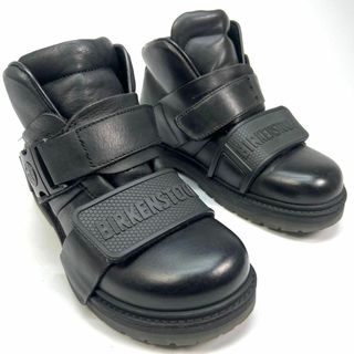 リックオウエンス(Rick Owens)のBIRKENSTOCK Rick Owens 　レザーブーツ(ブーツ)