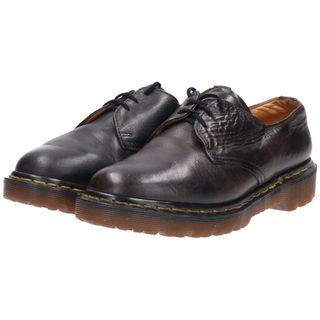 ドクターマーチン(Dr.Martens)の古着 ドクターマーチン Dr.Martens 3ホールシューズ 英 UK4 レディース22.5cm /saa009437(ブーツ)