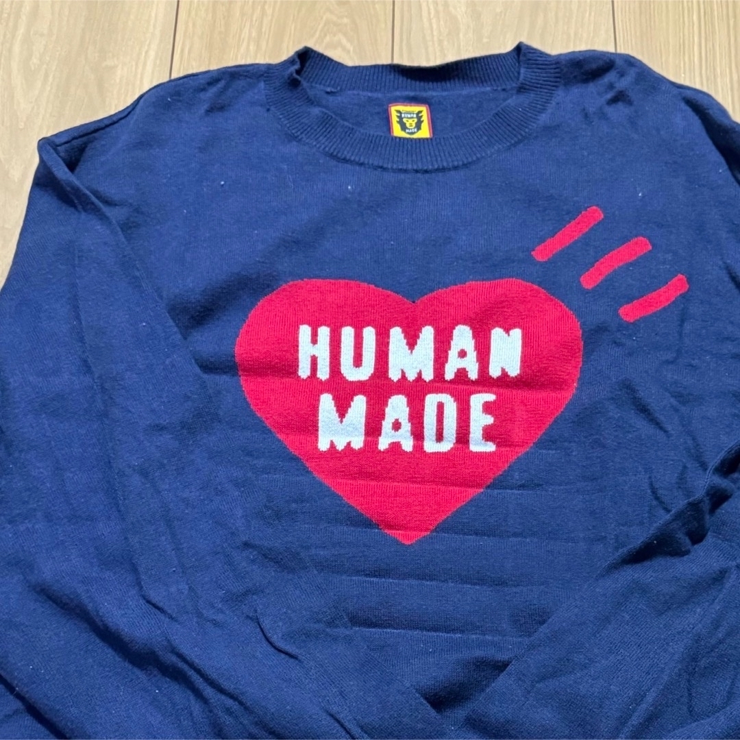 Human Made セーター【ゆい着用】 メンズのトップス(ニット/セーター)の商品写真