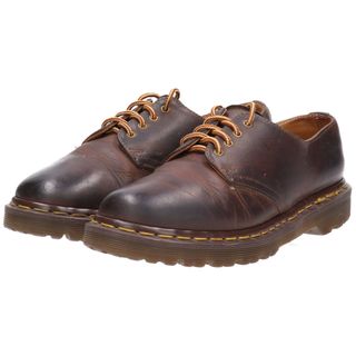 ドクターマーチン(Dr.Martens)の古着 ドクターマーチン Dr.Martens 4ホールシューズ 英国製 UK5 レディース23.5cm /saa009436(ブーツ)