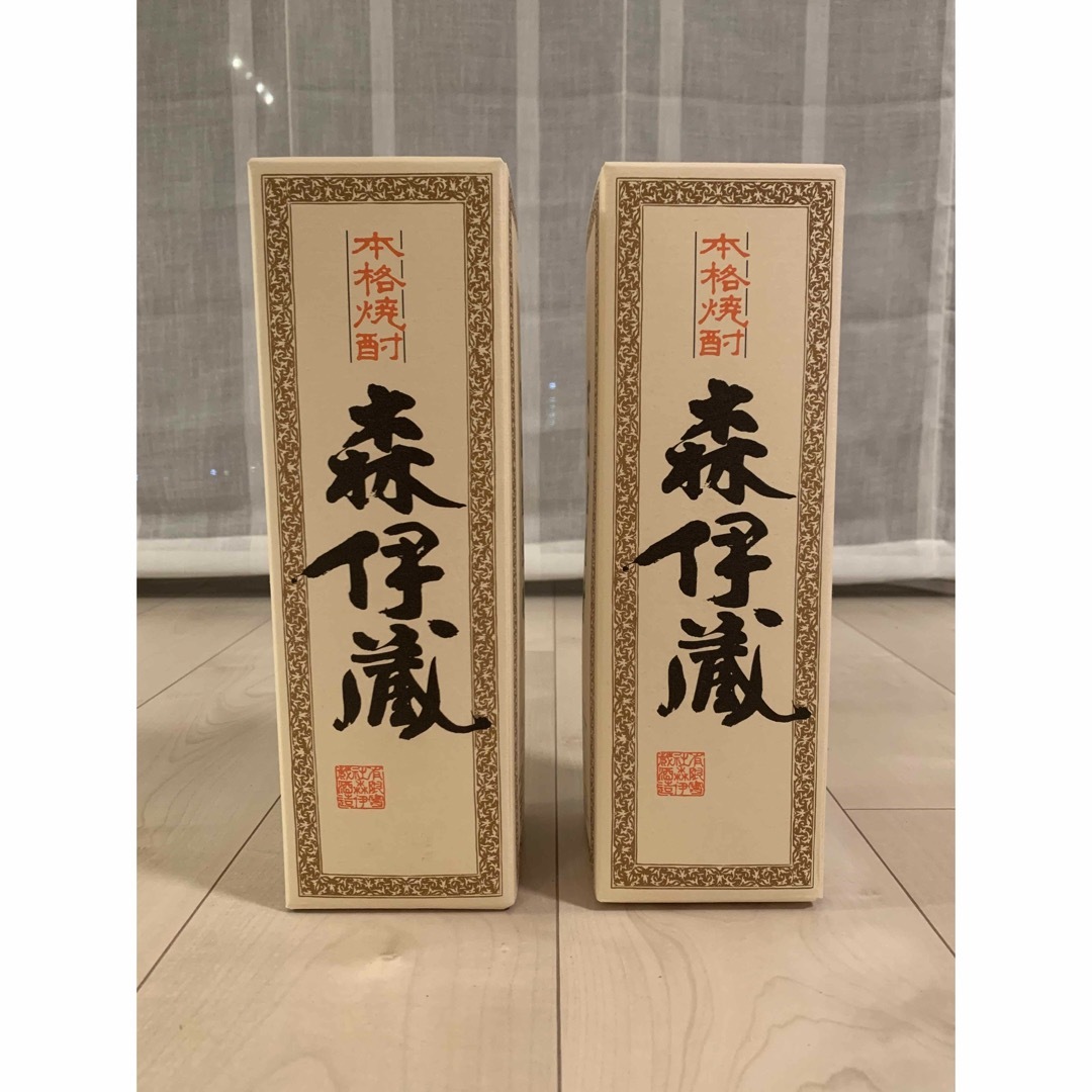 森伊蔵酒造(モリイゾウシュゾウ)の森伊蔵 720ml x 2本セット (JAL機内限定販売品) 2023年7月購入 食品/飲料/酒の酒(焼酎)の商品写真