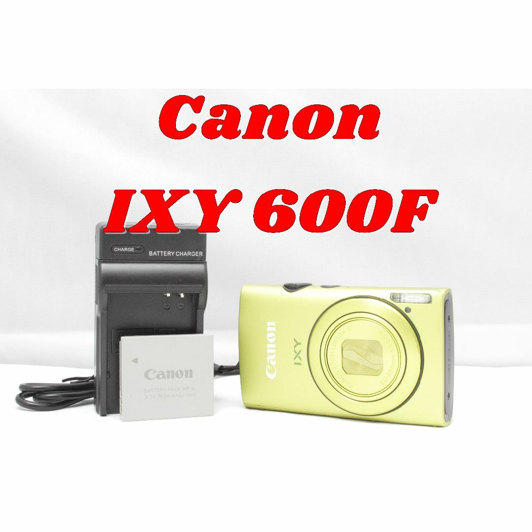 送料込】 動作確認済み！Canon IXY 600F | solar-laser.com