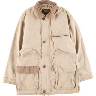 エディーバウアー(Eddie Bauer)の古着 90年代 エディーバウアー Eddie Bauer ハンティングジャケット メンズM ヴィンテージ /eaa407423(その他)