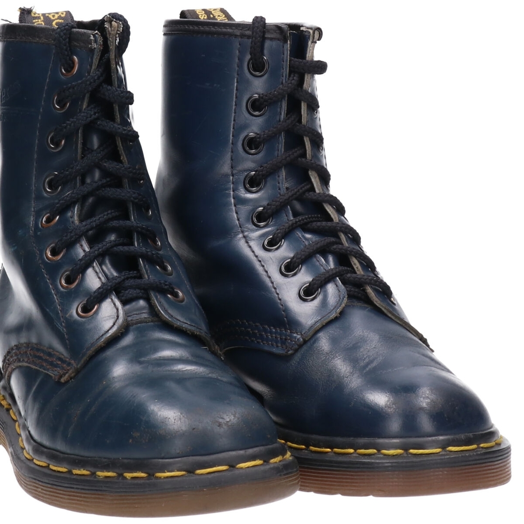 ドクターマーチン Dr.Martens 8ホールブーツ 英国製 UK6 レディース24.5cm /saa0094278ホールブーツ素材