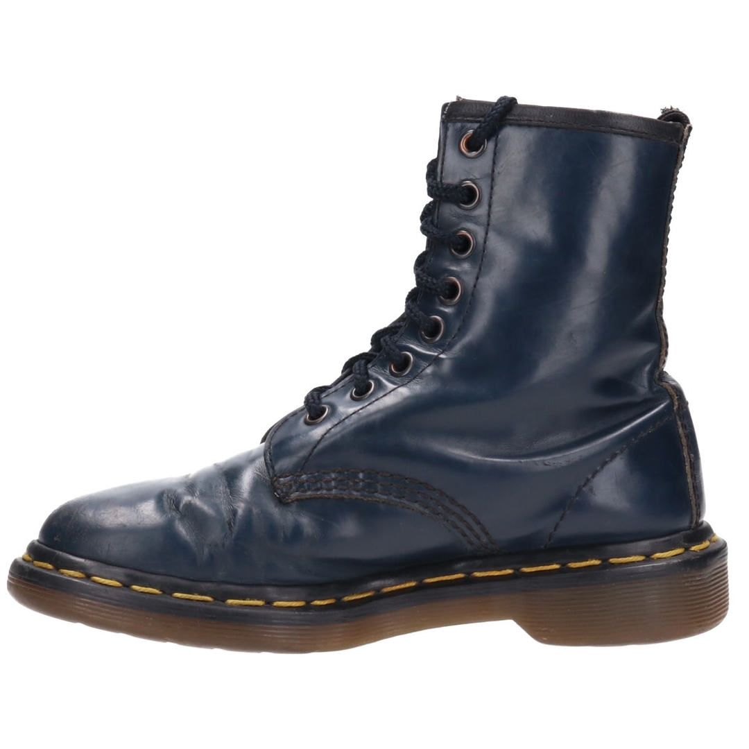 ドクターマーチン Dr.Martens 8ホールブーツ 英国製 UK6 レディース24.5cm /saa0094278ホールブーツ素材