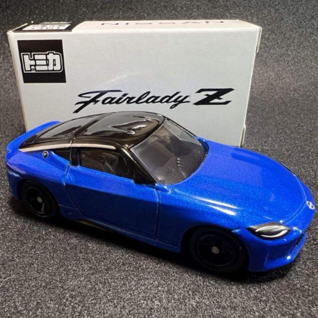 日産 - トミカ 日産フェアレディZ セイランブルー 非売品 ミニカーの 日産 - トミカ 日産フェアレディZ セイランブルー 非売品 ミニカーの
