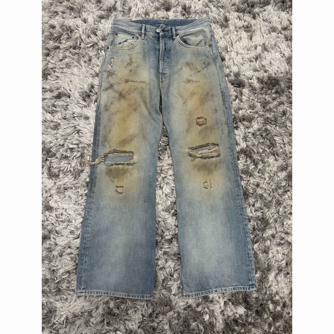 Acne Studios - acne studios 2021m penicillin デニムパンツの Acne Studios - acne studios 2021m penicillin デニムパンツの