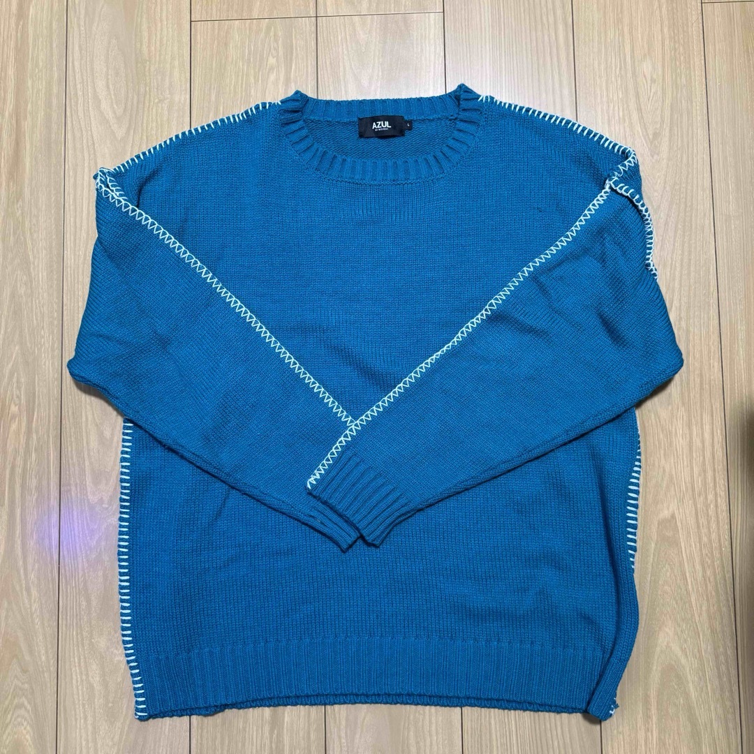 AZUL セーター【ゆい着用】 レディースのトップス(ニット/セーター)の商品写真