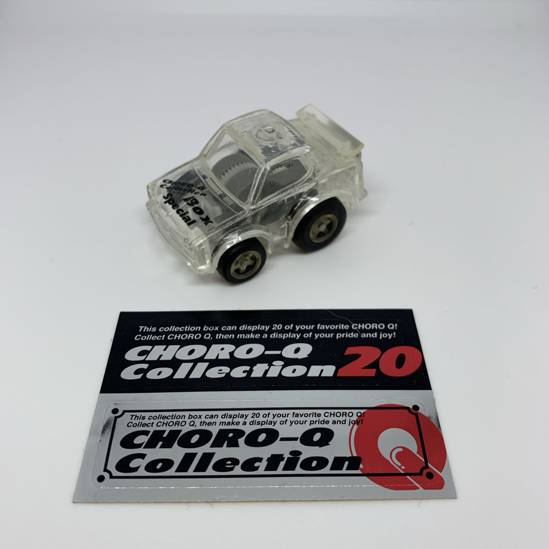 チョロQ - チョロQ ハコスカ GT-R クリアの通販 by チョロQ - チョロQ ハコスカ GT-R クリアの通販 by
