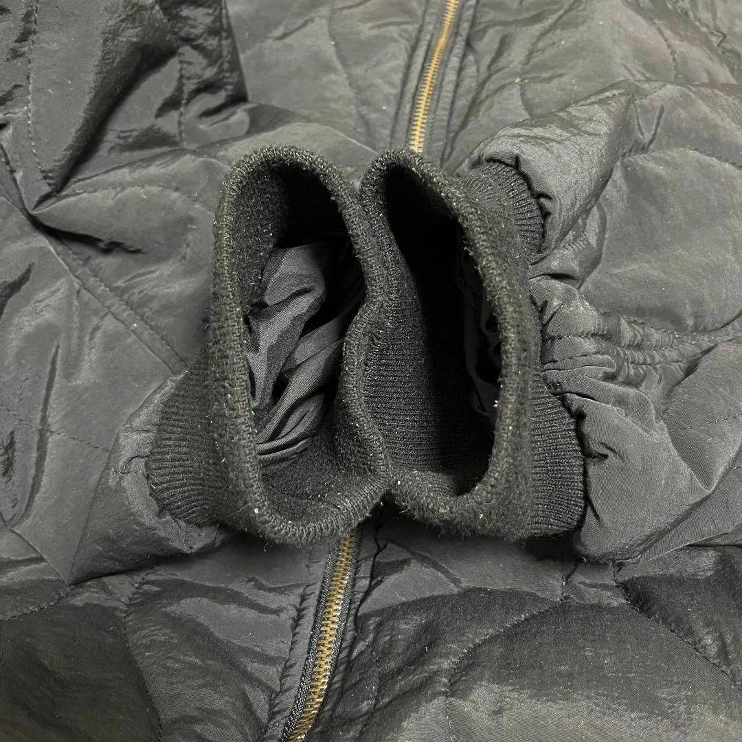 Sean John(ショーンジョン)のsean john 中綿ジャケット　キルティング　ブラック　y2k B系 メンズのジャケット/アウター(ブルゾン)の商品写真