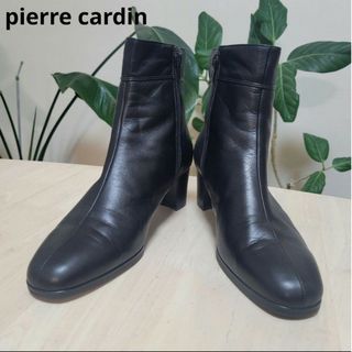 ピエールカルダン(pierre cardin)の美品☆pierre cardin  ショートブーツ(ブーツ)