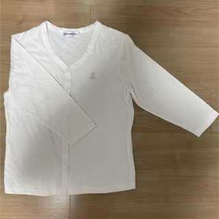 ウェザーコック　T-シャツ　トップス  カットソー　レディース　白(Tシャツ(長袖/七分))