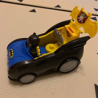 フィッシャープライス(Fisher-Price)のフィッシャープライス　バットマン　little people(知育玩具)