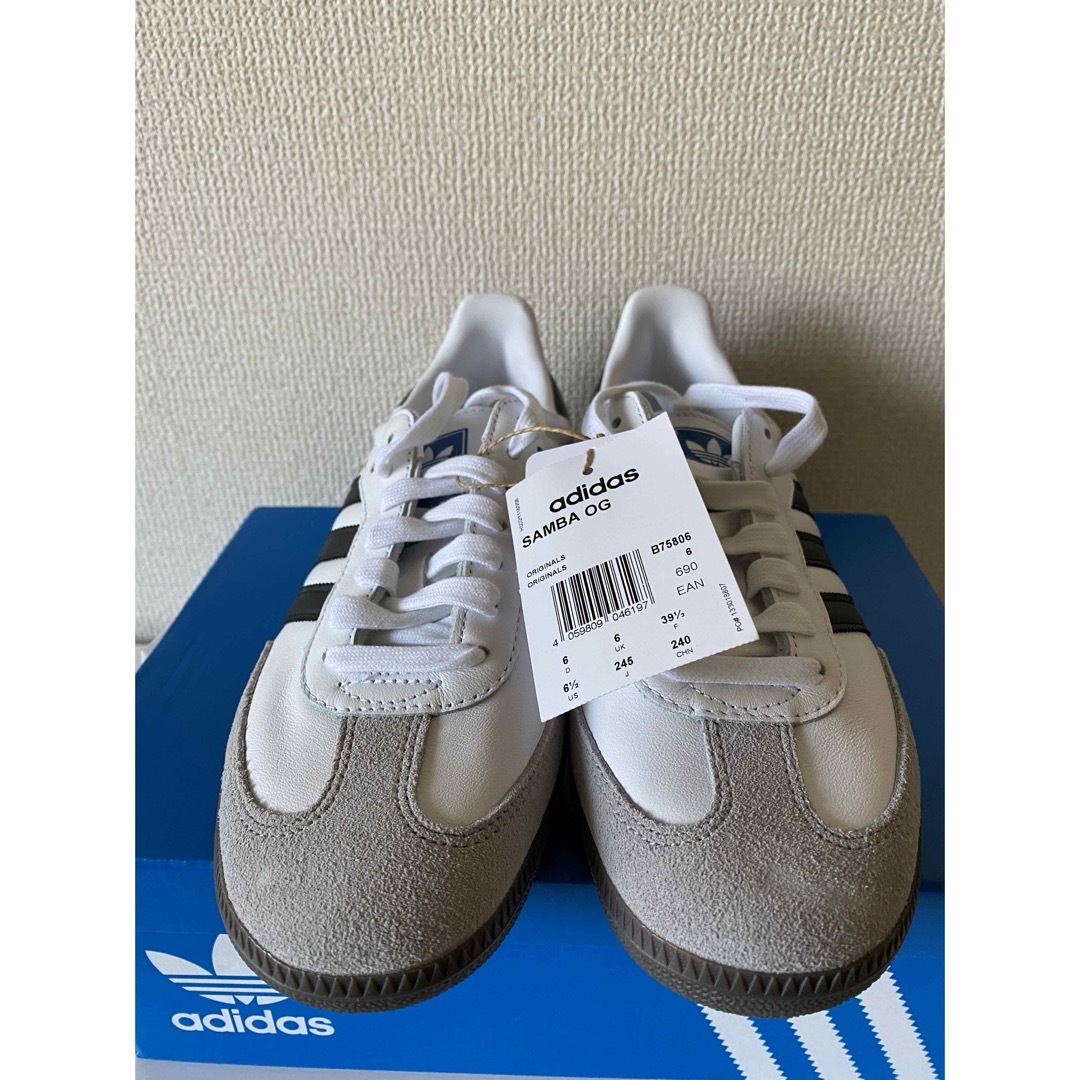 adidas - アディダス サンバ OG クラウド ホワイト/コア ブラック 新品