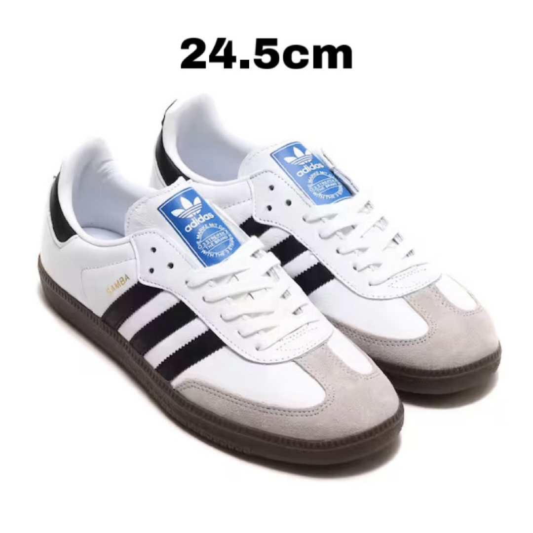 adidas - アディダス サンバ OG クラウド ホワイト/コア ブラック 新品